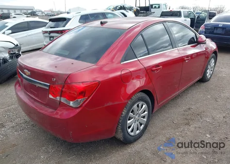 2011 Chevrolet Cruze 1Lt z USA, uszkodzony, nr VIN 1G1PF5S96B7223913